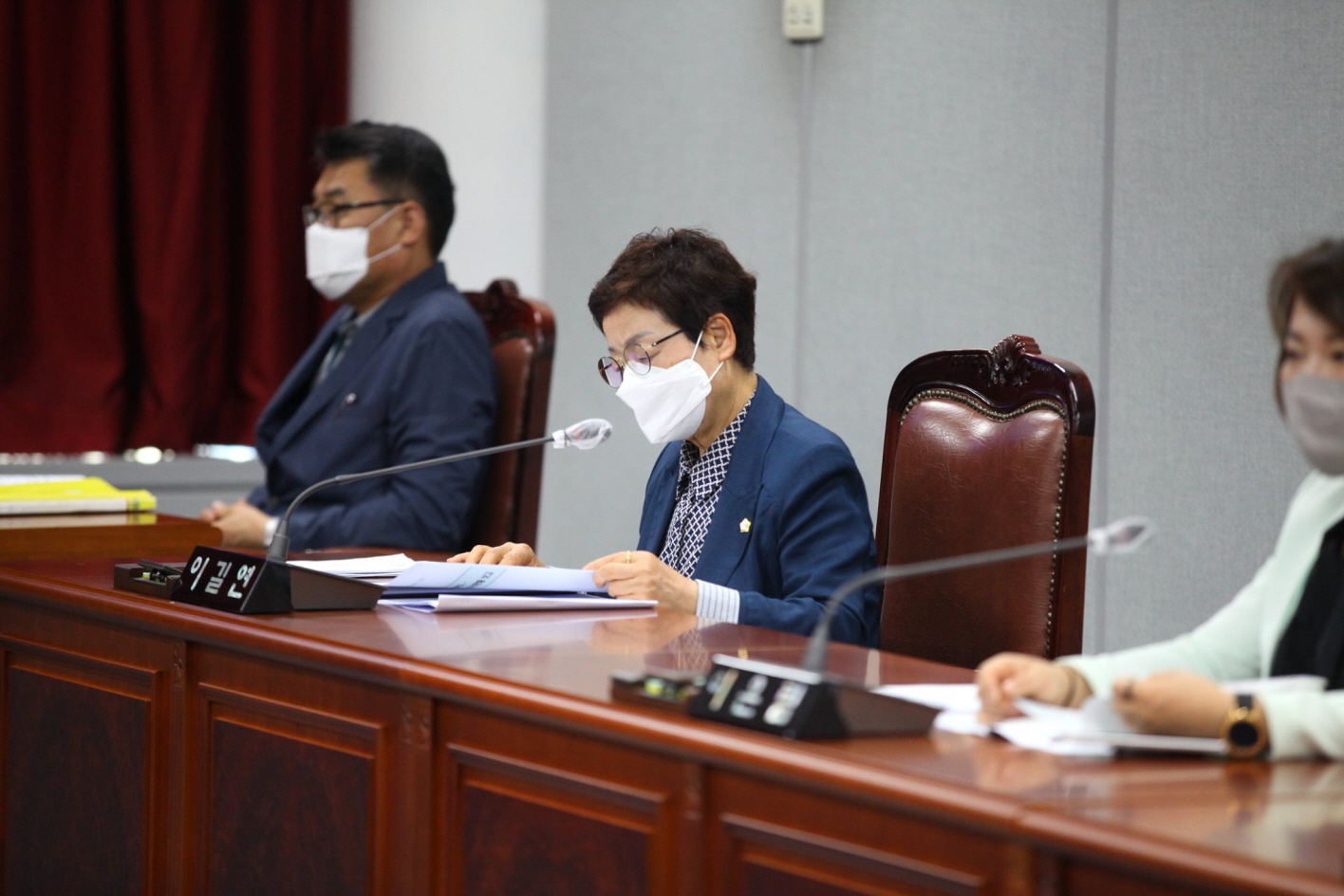 제296회 도봉구의회 임시회중 운영위원회 - 5