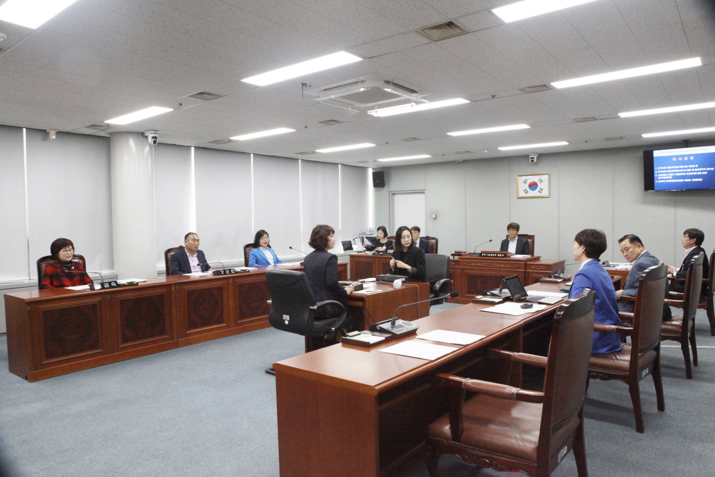 제291회 임시회중 행정기획위원회 - 2