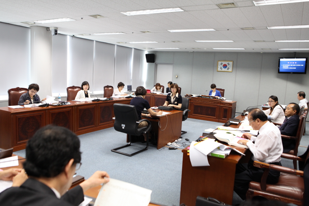 제240회 도봉구의회 정례회중 행정복지위원회 - 1