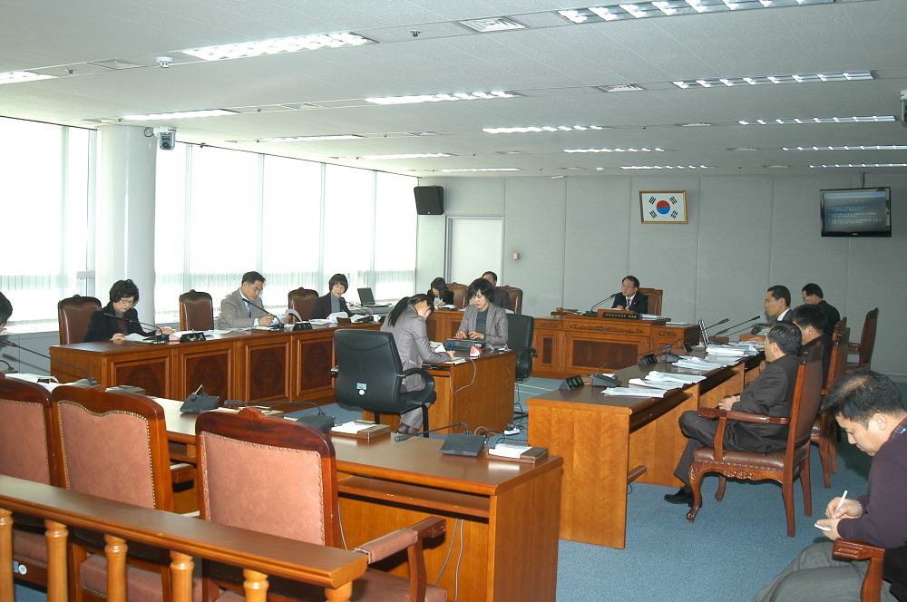 제205회 도봉구의회 임시회중 행정복지위원회 - 1