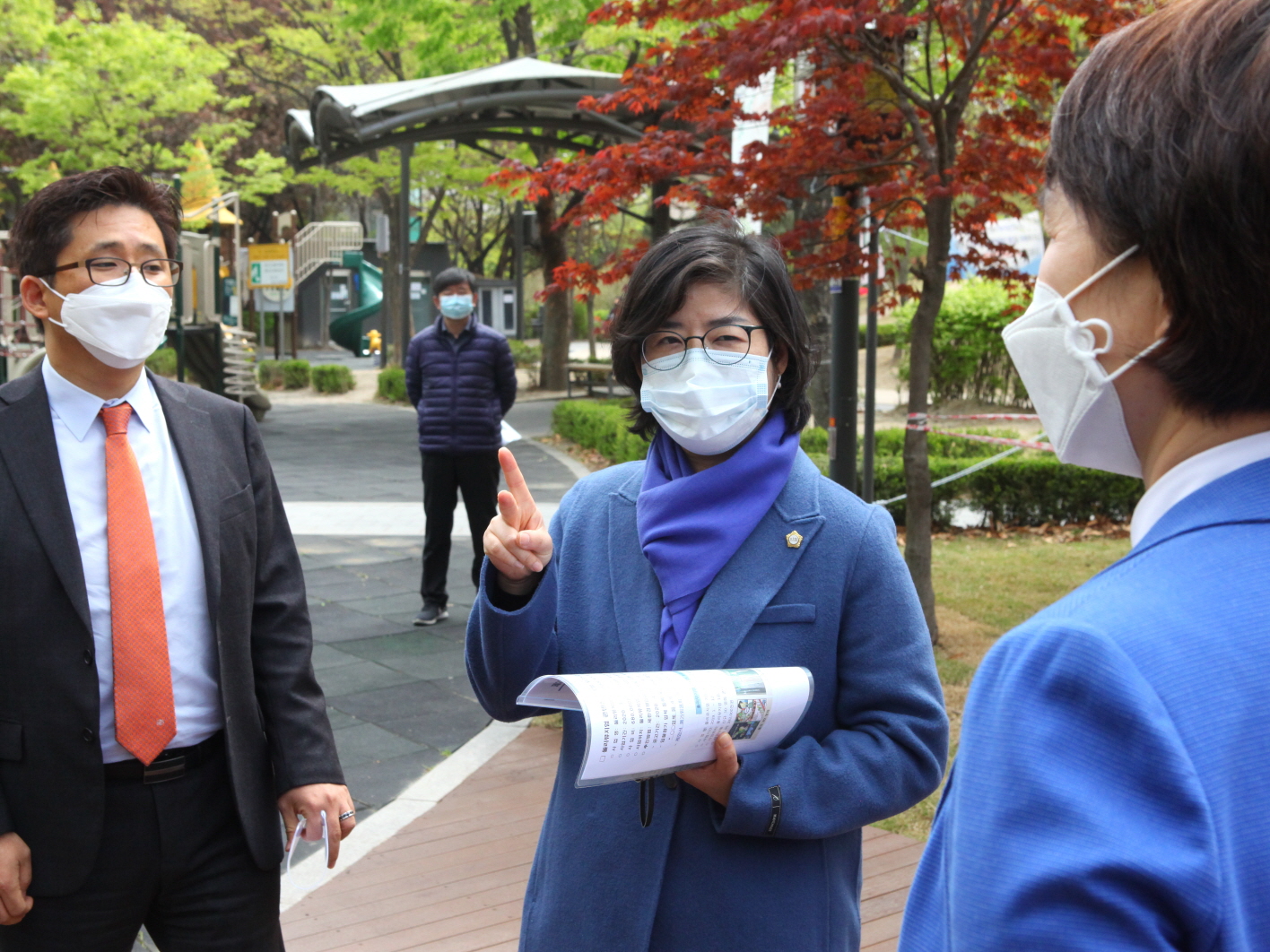 제295회 도봉구의회 임시회중 행정기획위원회 현장방문 - 2