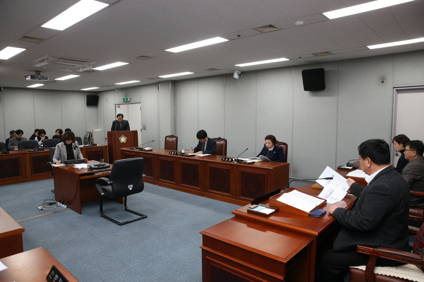 제273회 도봉구의회 임시회중 운영위원회 - 1