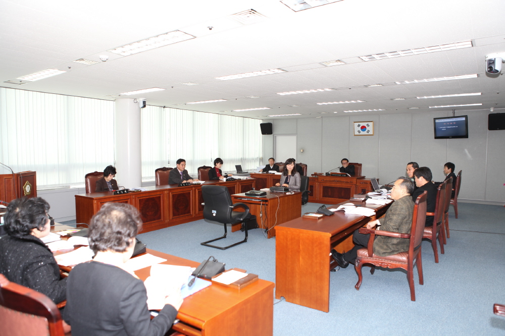 제214회 도봉구의회 임시회중 행정복지위원회 - 1