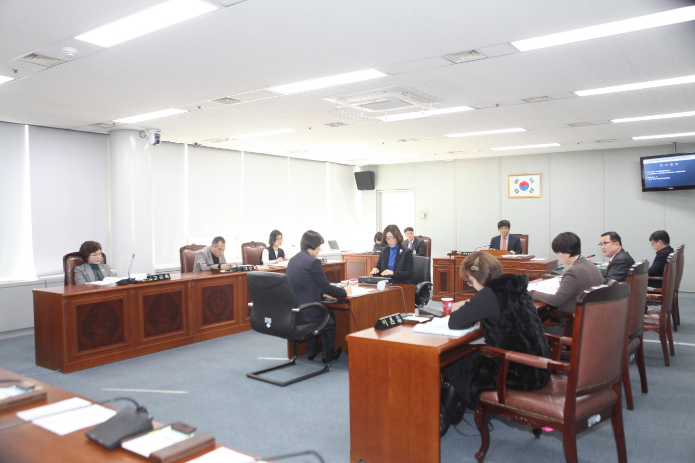 제284회 도봉구의회 임시회중 행정기획위원회 - 2