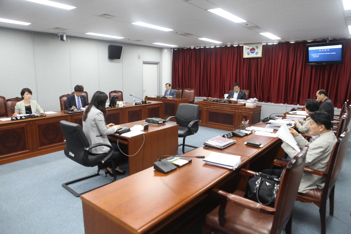 제265회 도봉구의회 임시회중 운영위원회 - 5