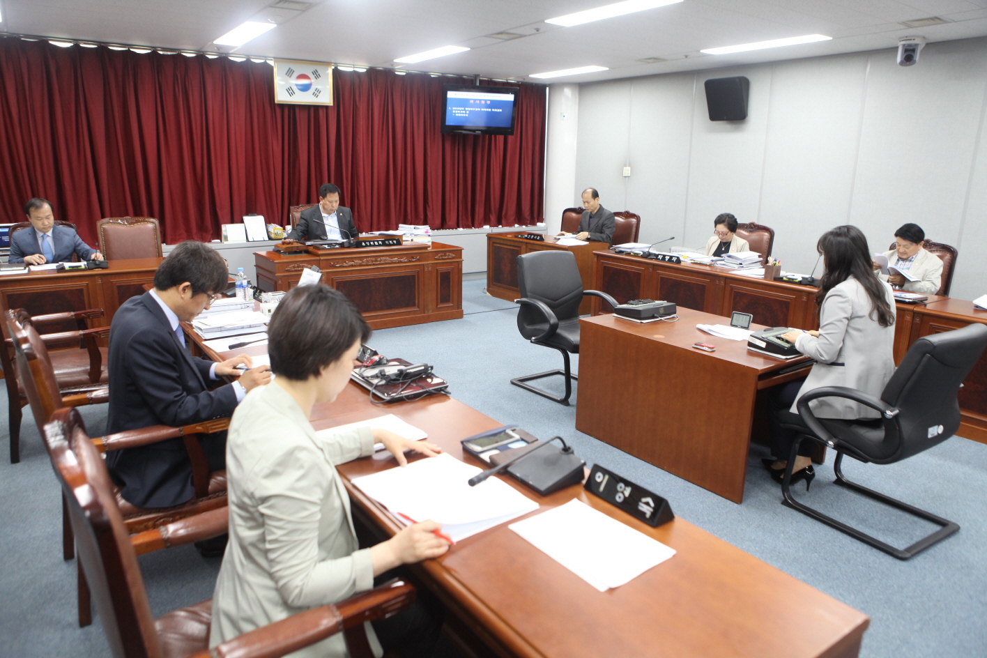 제265회 도봉구의회 임시회중 운영위원회 - 6