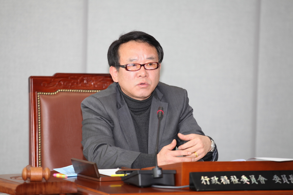 제214회 도봉구의회 임시회중 행정복지위원회 - 2