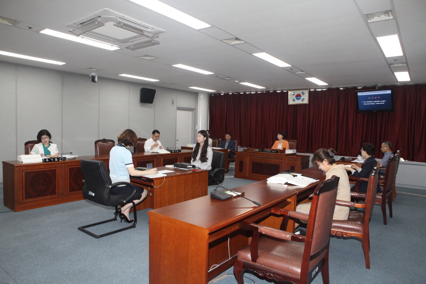 제281회 도봉구의회 제1차 정례회중 운영위원회 - 2