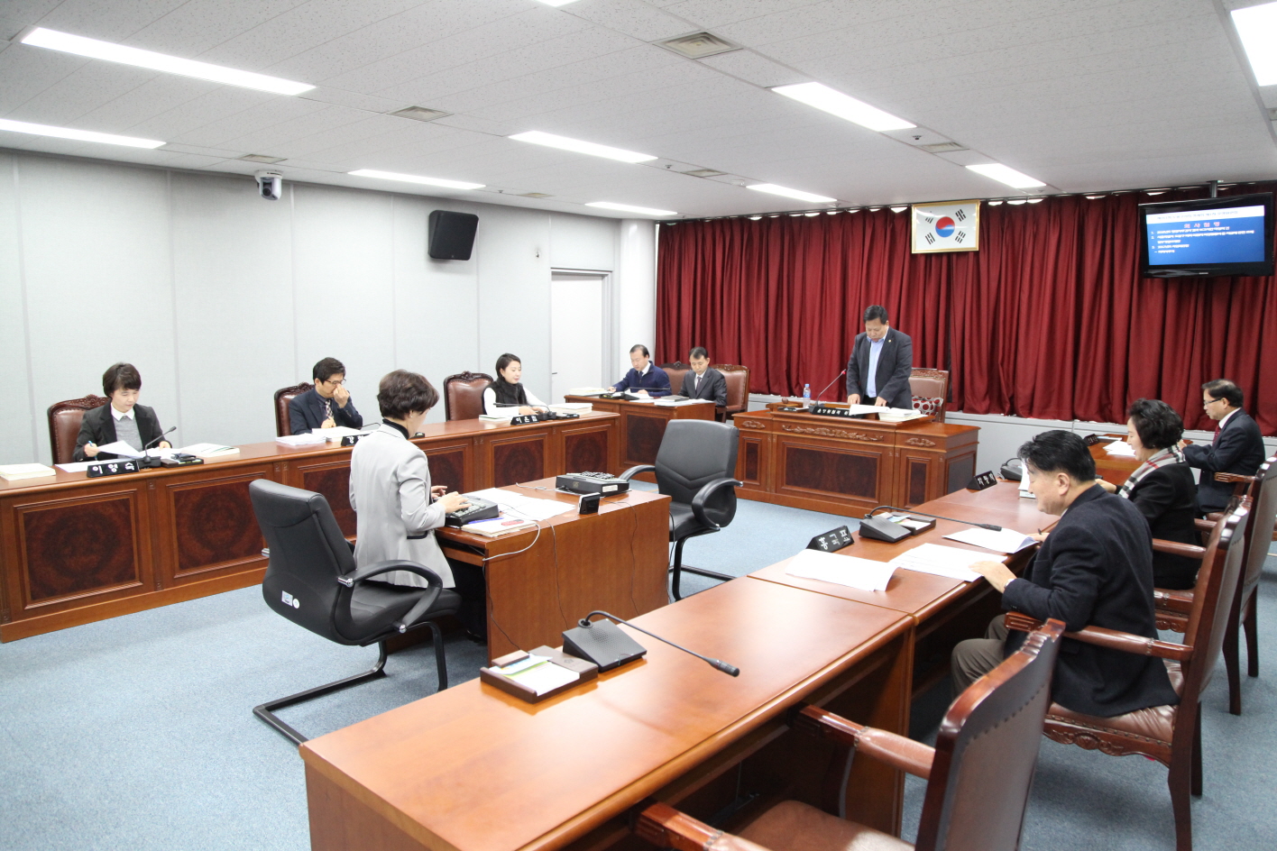 제261회 도봉구의회 정례회중 운영위원회 - 4