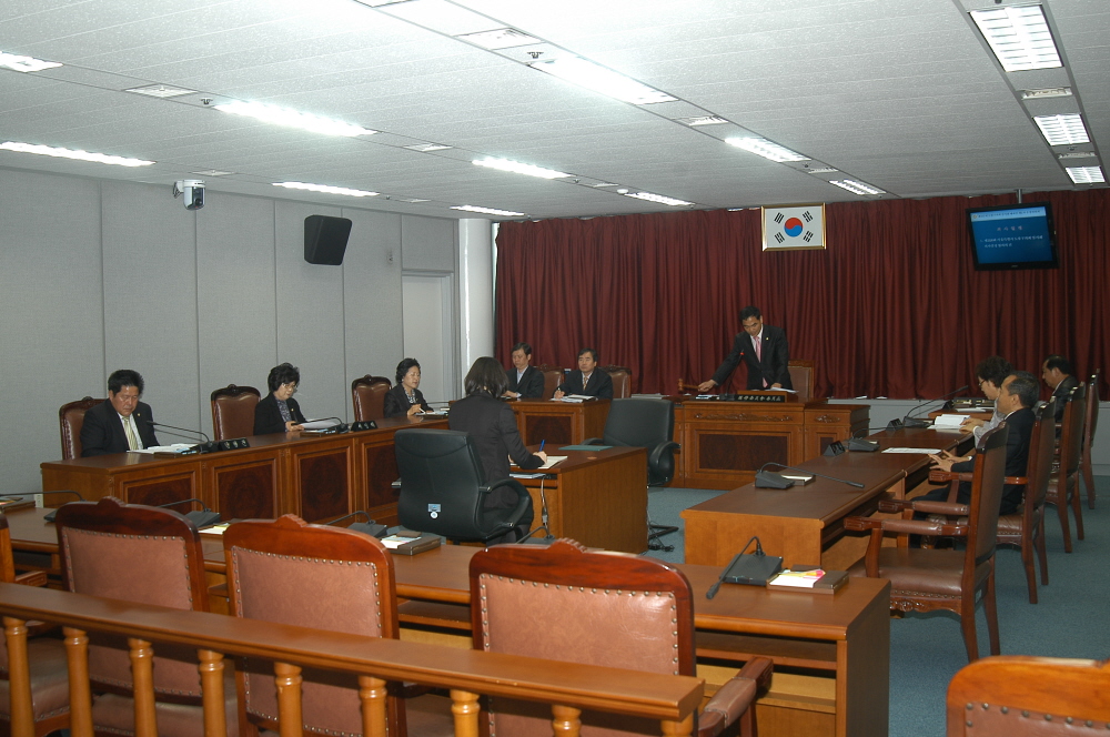 제207회 도봉구의회 임시회 폐회중 운영위원회 - 2