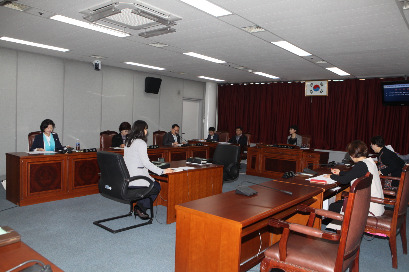 제282회 도봉구의회 임시회중 운영위원회 - 2