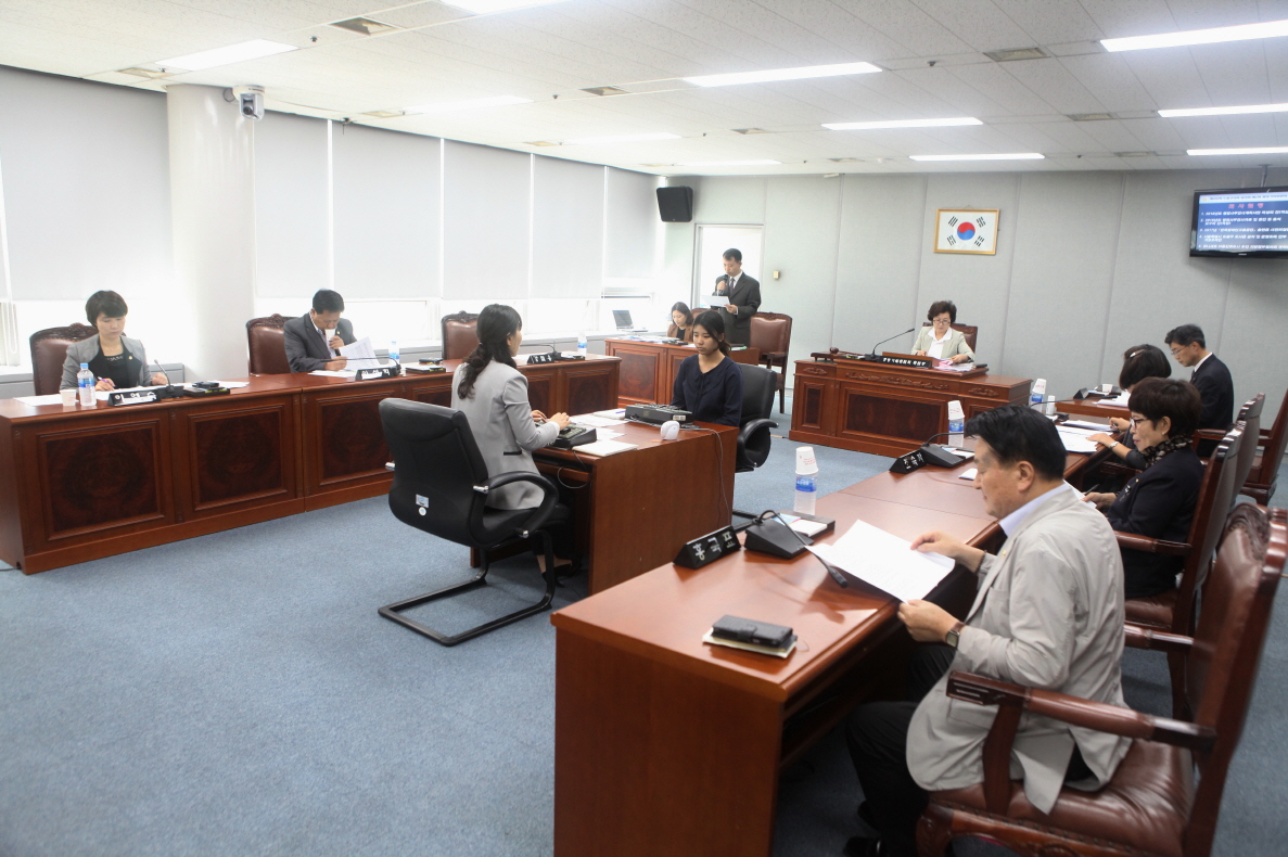 제260회 도봉구의회 임시회중 행정기획위원회 - 2