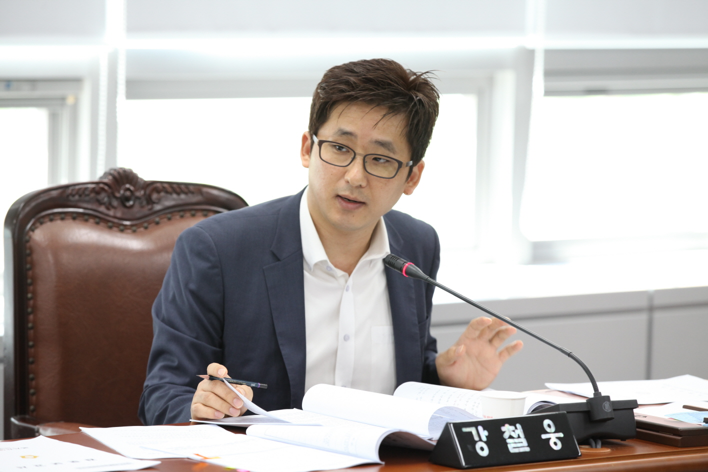 제258회 도봉구의회 임시회중 행정기획위원회 - 2