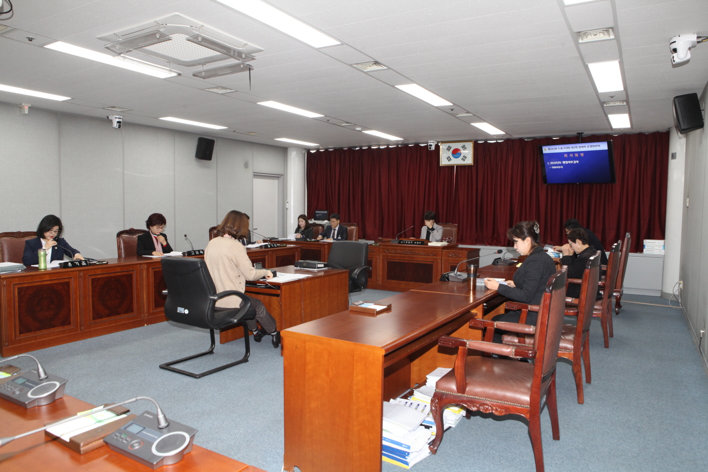 제292회 도봉구의회 제2차 정례회중 운영위원회 - 8