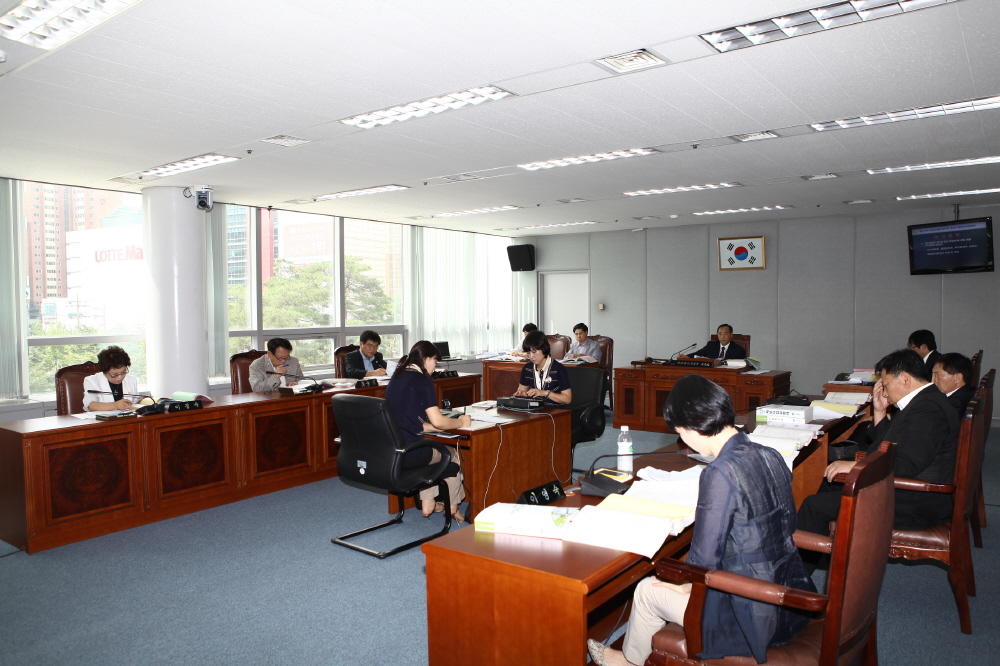 제219회 도봉구의회 임시회중 행정복지위원회 - 1