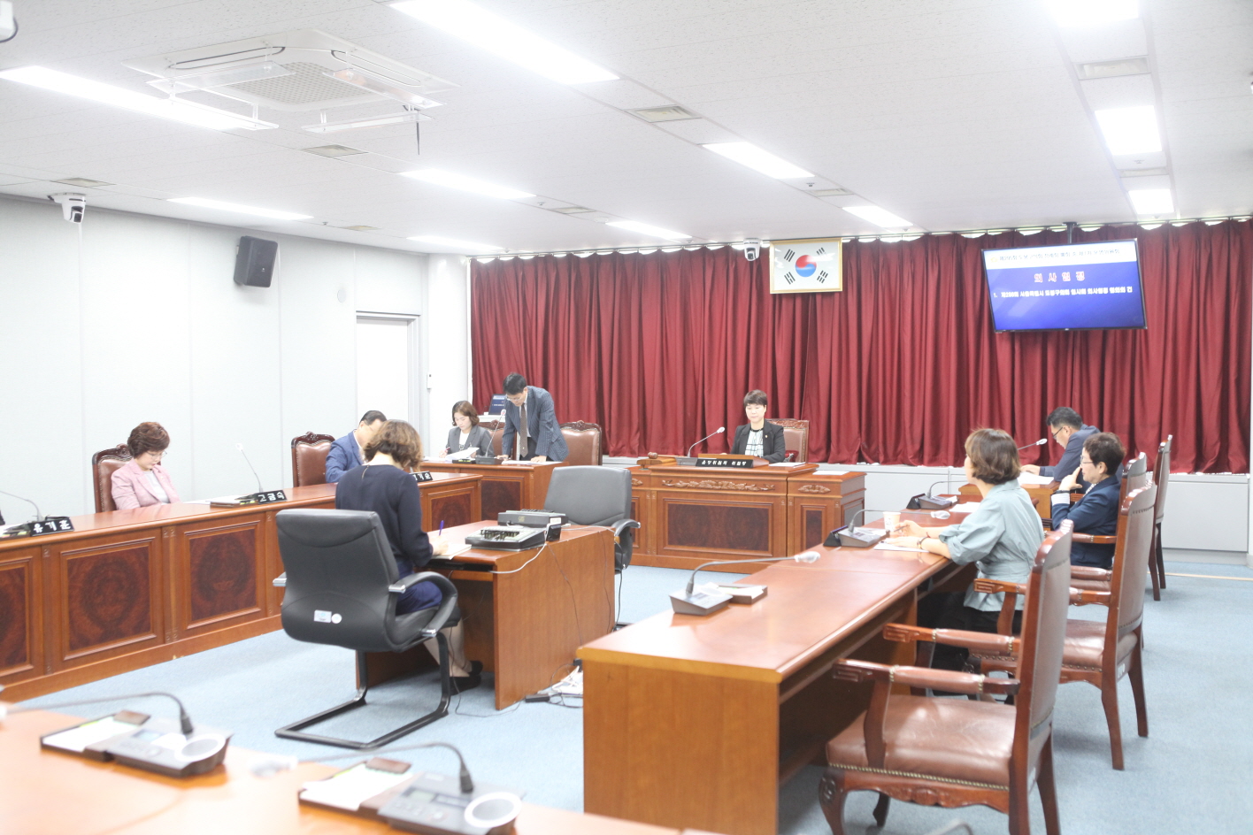 제295회 도봉구의회 임시회 폐회중 운영위원회   - 3