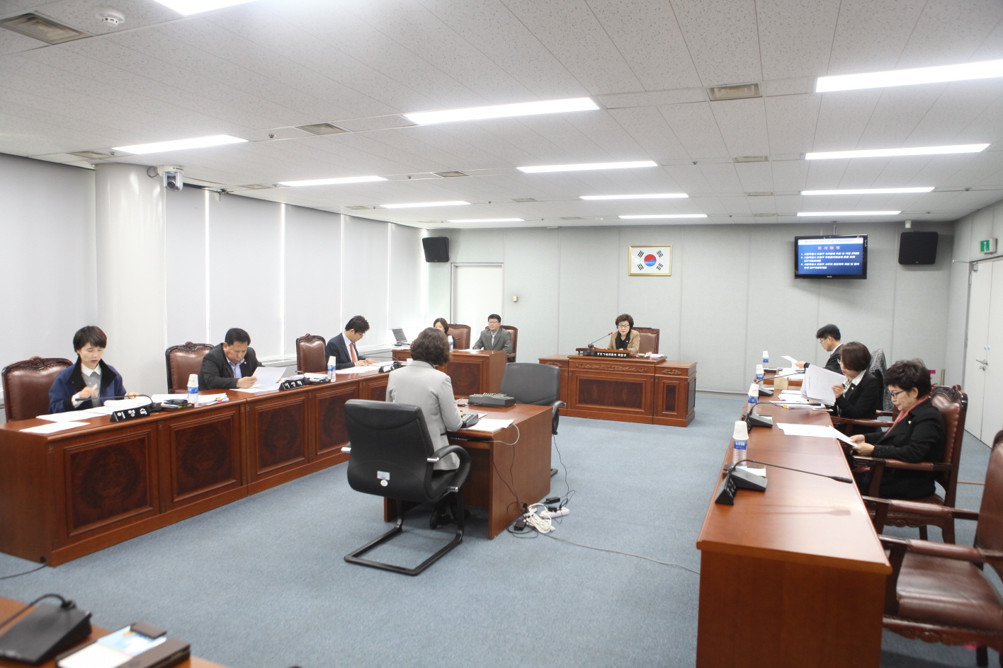 제263회 도봉구의회 임시회중 행정기획위원회 - 2