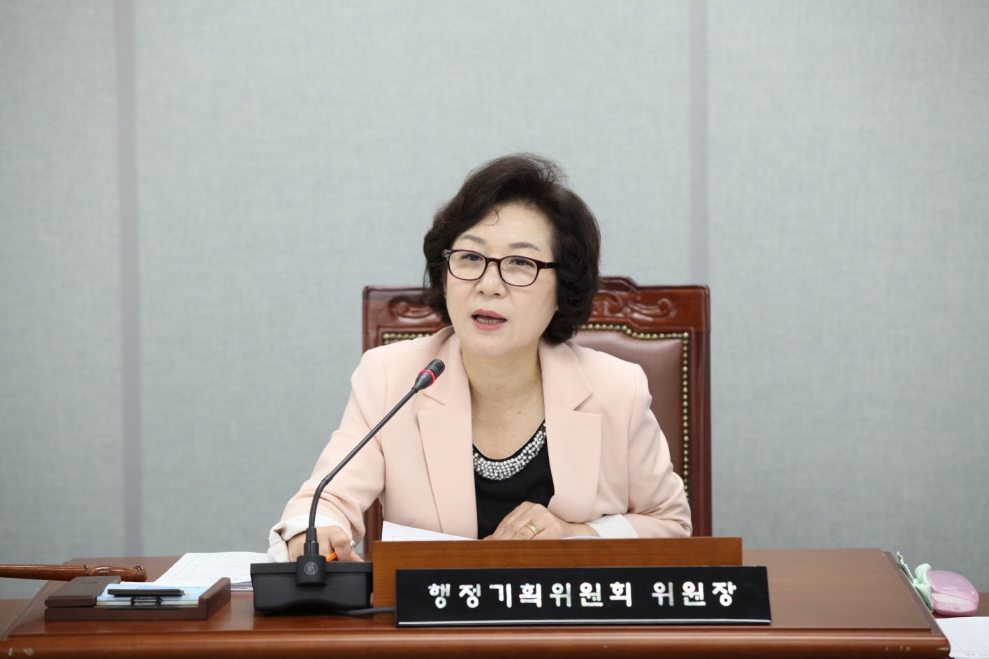 제269회 도봉구의회 임시회중 행정기획위원회 - 1