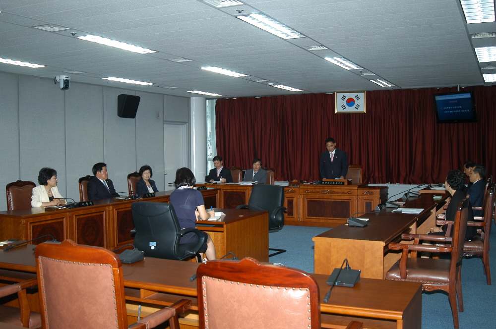 제199회 도봉구의회 임시회중 운영위원회 - 2