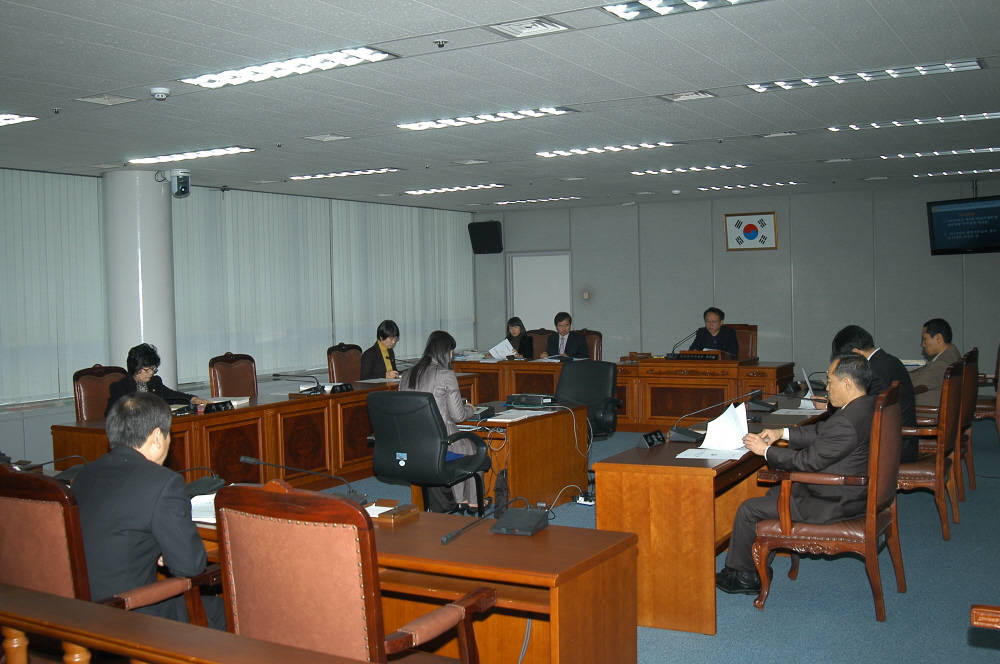 제203회 도봉구의회 제2차정례회중 행정복지위원회 - 1