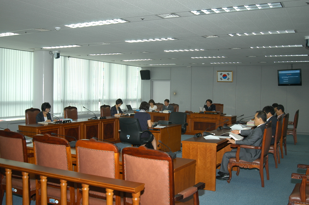 제201회 도봉구의회 제1차 정례회 중 행정복지위원회 - 1