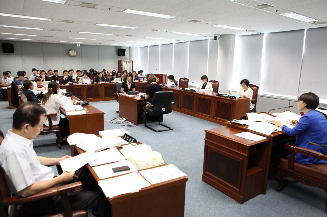 제240회 도봉구의회 정례회중 행정복지위원회 - 3