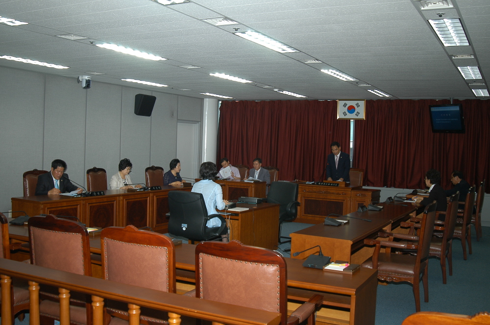 제208회 도봉구의회 임시회 폐회중 운영위원회 - 2