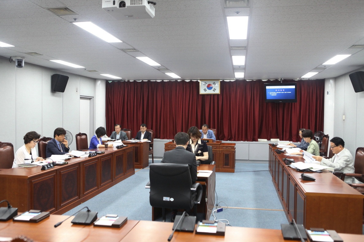 제256회 도봉구의회 정례회중 운영위원회 - 5