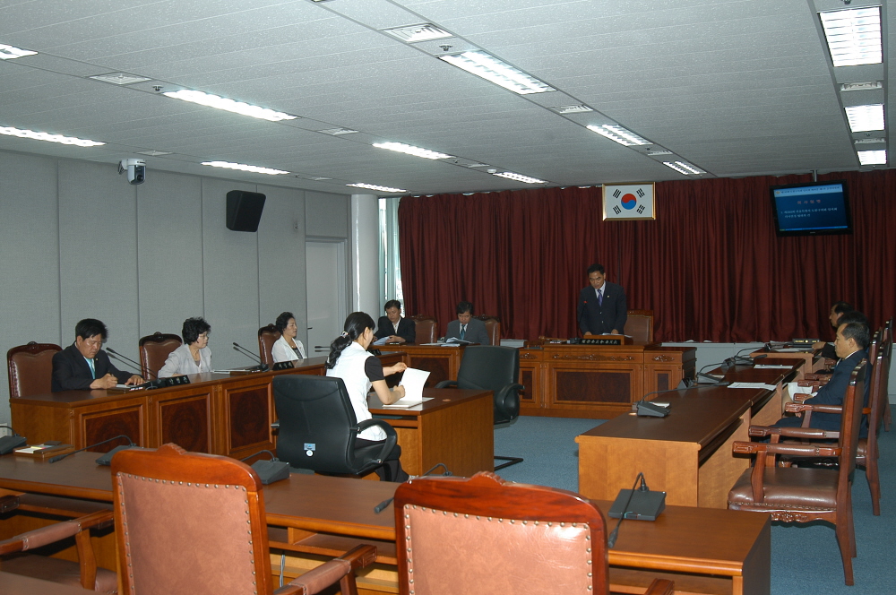 제199회 도봉구의회 임시회 폐회중 운영위원회 - 2