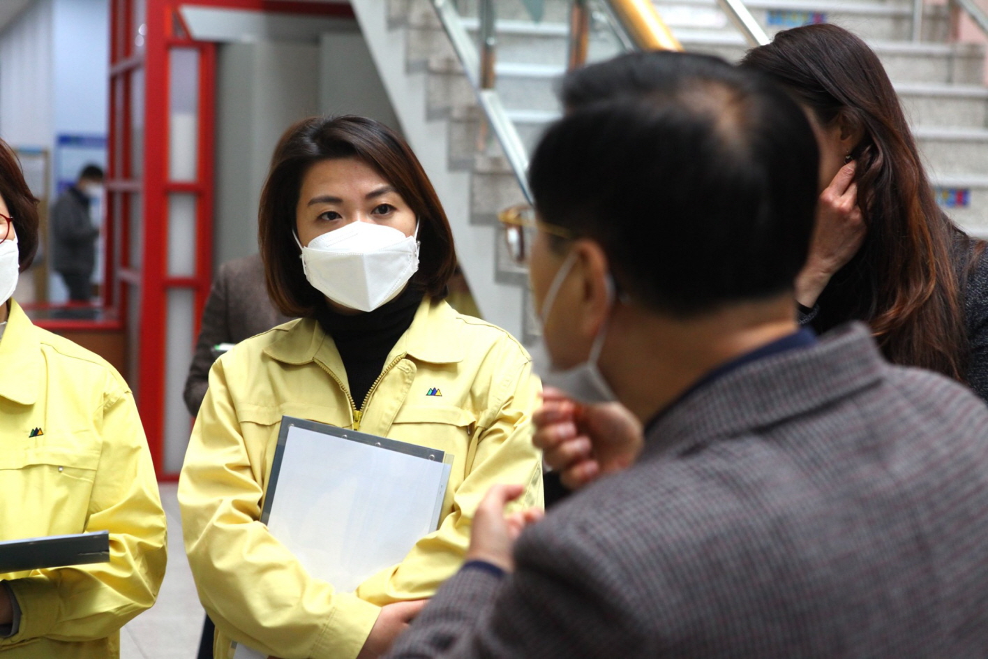 제294회 도봉구의회 임시회중 행정기획위원회 현장방문 - 5