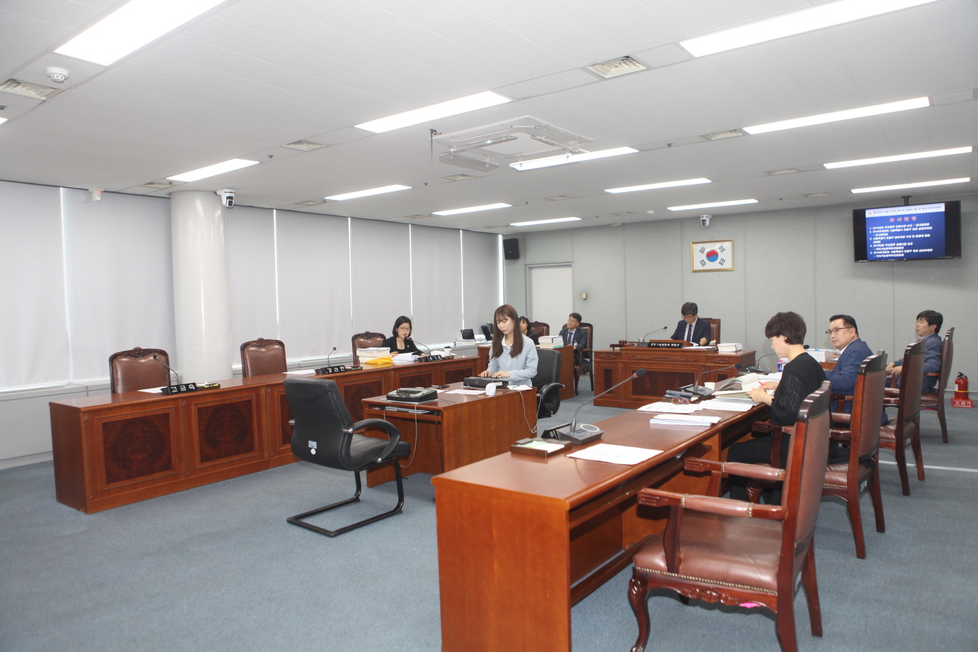 제288회 제1차 정례회중 행정기획위원회 - 2