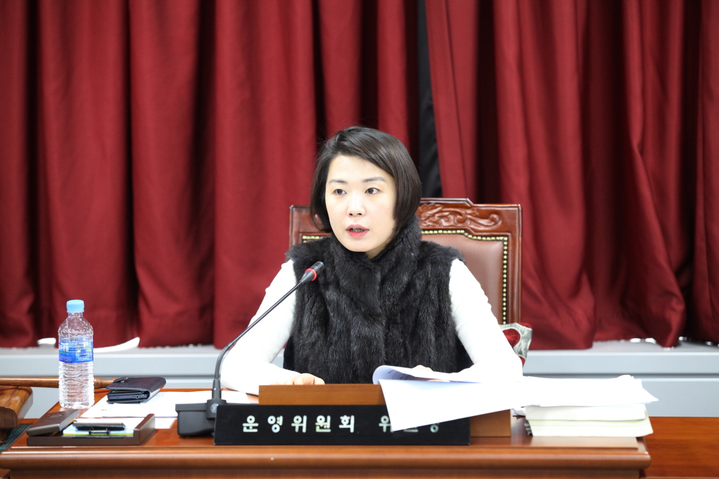 제261회 도봉구의회 정례회중 운영위원회 - 3