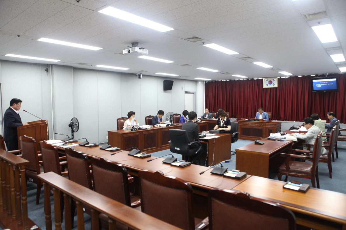 제256회 도봉구의회 정례회중 운영위원회 - 2