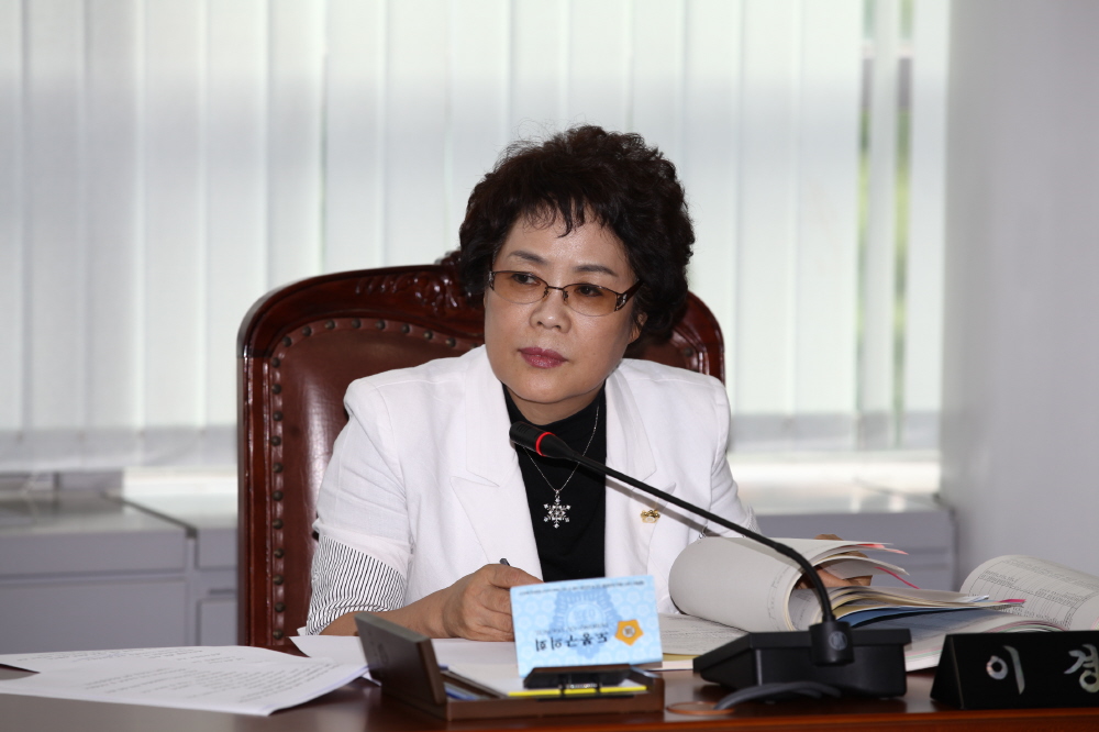 제219회 도봉구의회 임시회중 행정복지위원회 - 5
