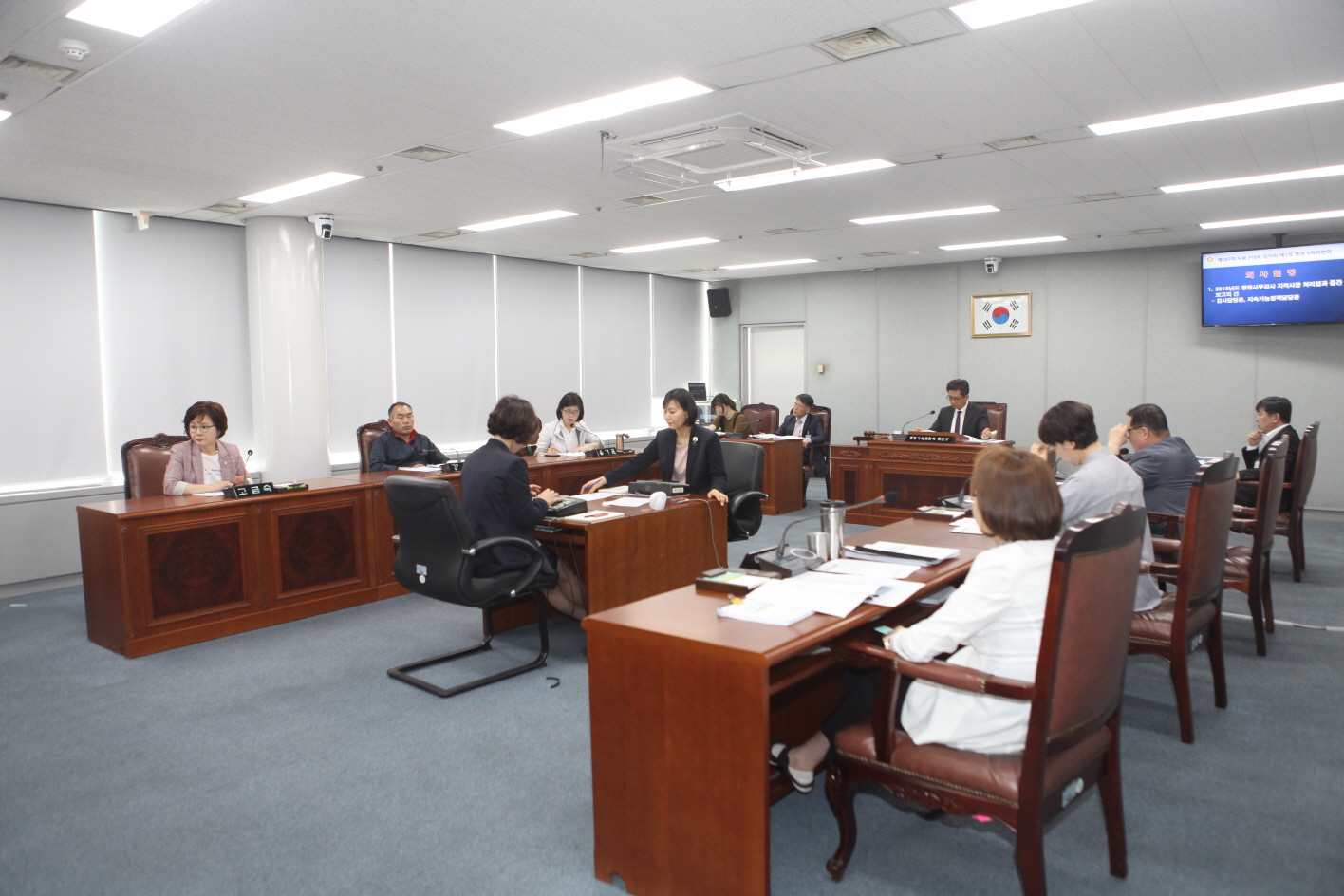 제287회 도봉구의회 임시회중 행정기획위원회 - 2