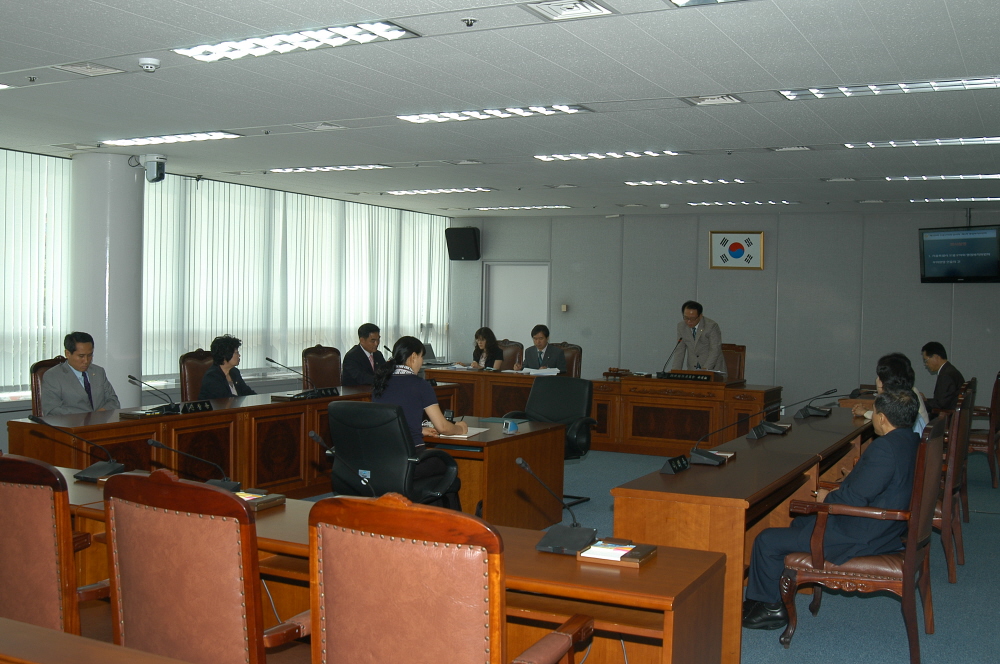 제199회 도봉구의회 임시회중 행정복지위원회 - 2