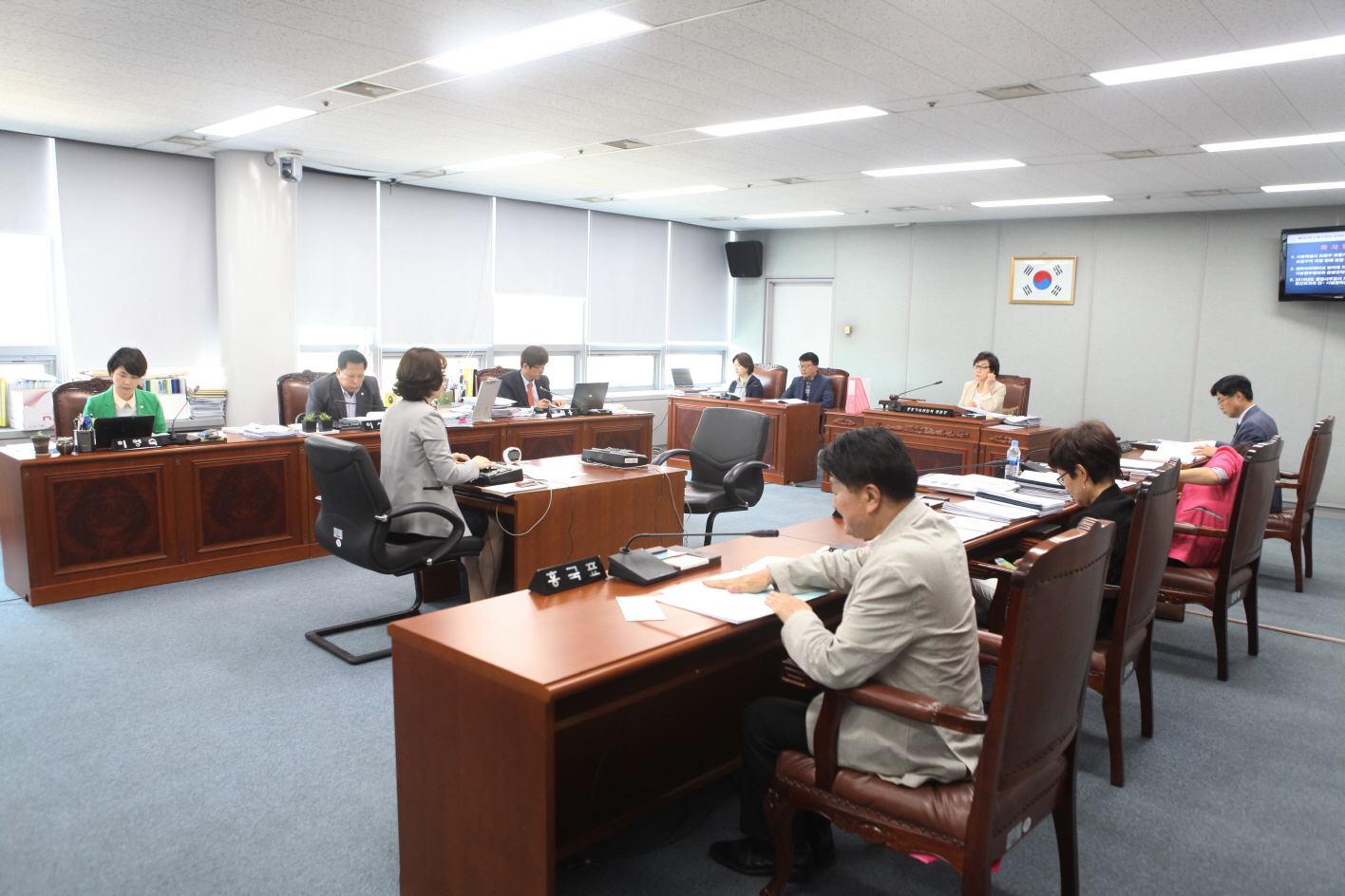 제265회 도봉구의회 임시회중 행정기획위원회 - 2