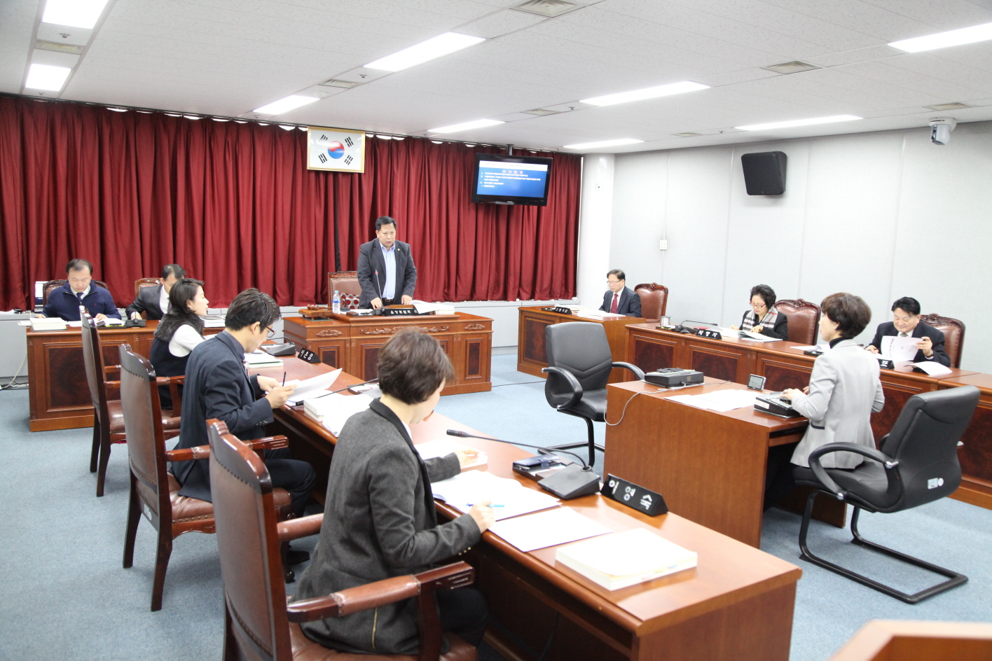 제261회 도봉구의회 정례회중 운영위원회 - 5