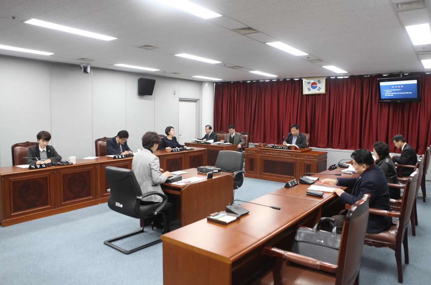 제262회 도봉구의회 임시회중 운영위원회 - 2