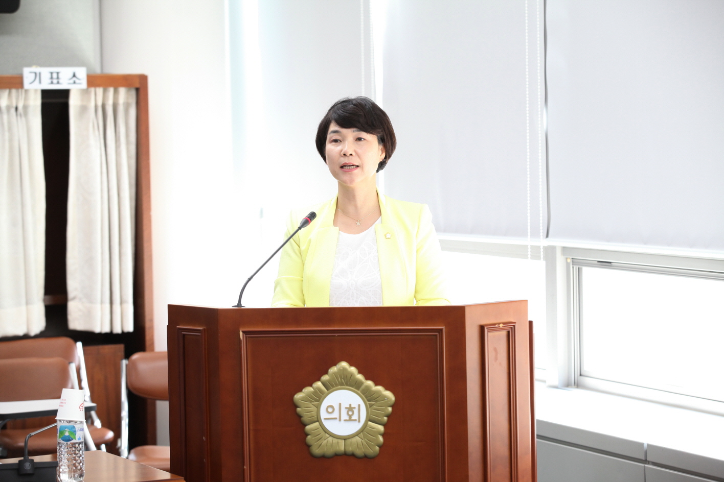 제268회 도봉구의회 임시회중 행정기획위원회 - 2