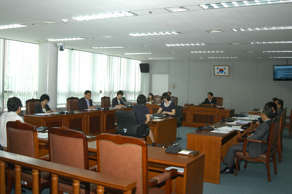  제210회 도봉구의회 임시회중 행정복지위원회 - 1