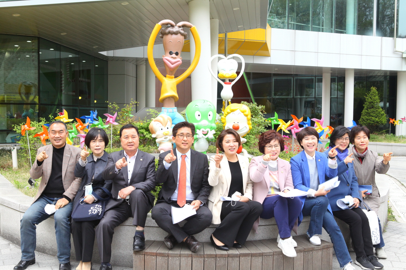 제295회 도봉구의회 임시회중 행정기획위원회 현장방문 - 7