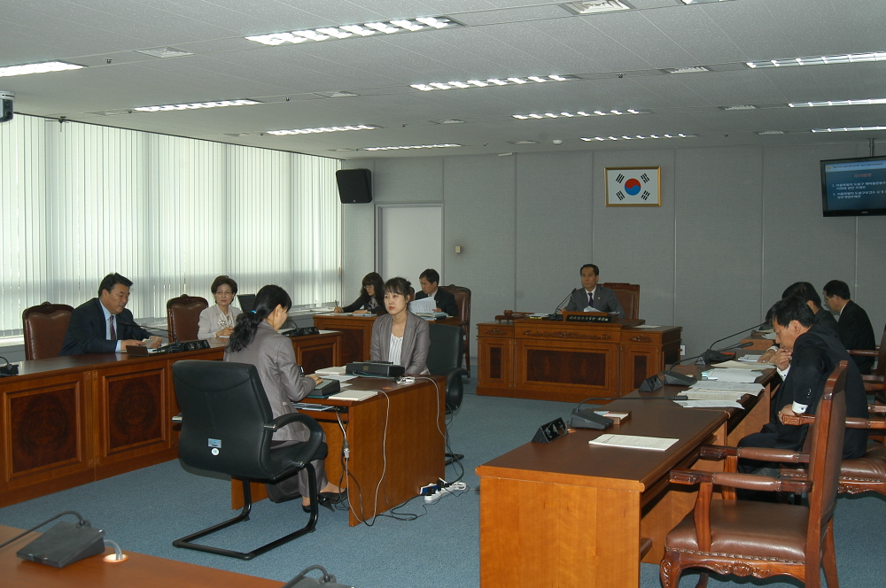 제197회 도봉구의회 임시회중 행정복지위원회 - 1