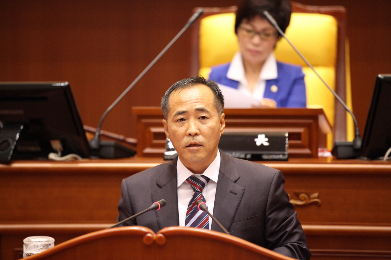 제240회 도봉구의회 정례회중 의정활동 - 3