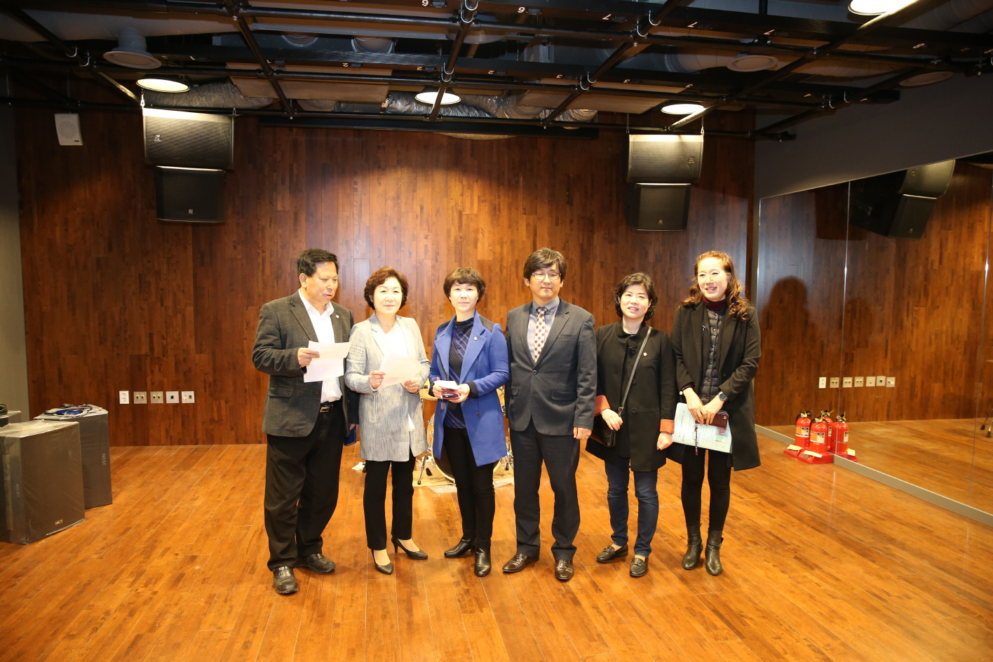 제274회 도봉구의회 임시회중 행정기획위원회 현장방문  - 5