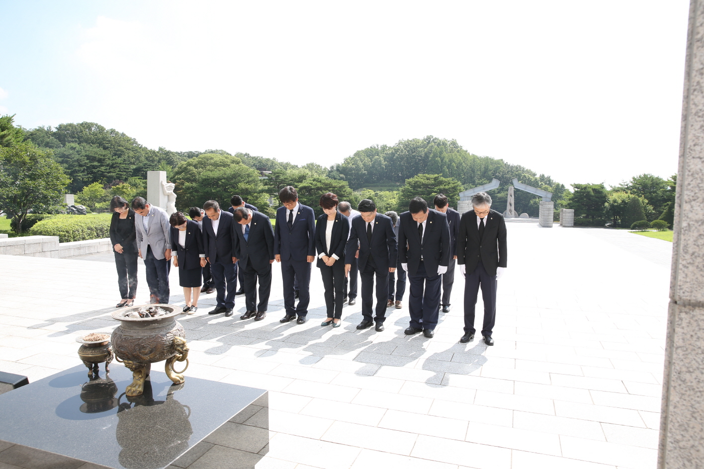 제8대 도봉구의회 전반기 개원행사 - 2