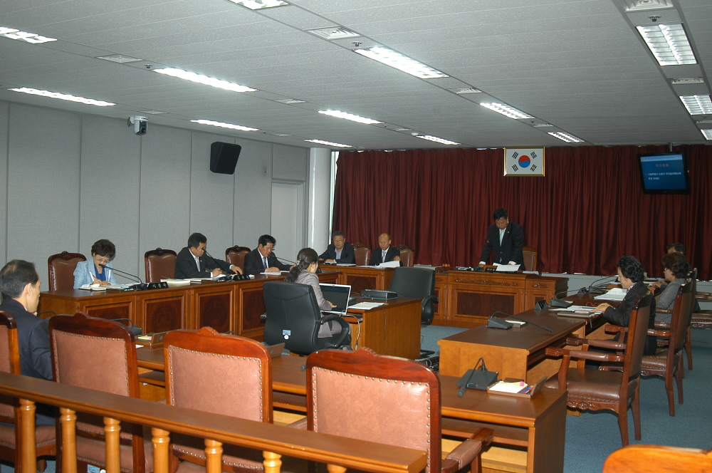 제208회 도봉구의회 임시회중 재무건설위원회 - 1