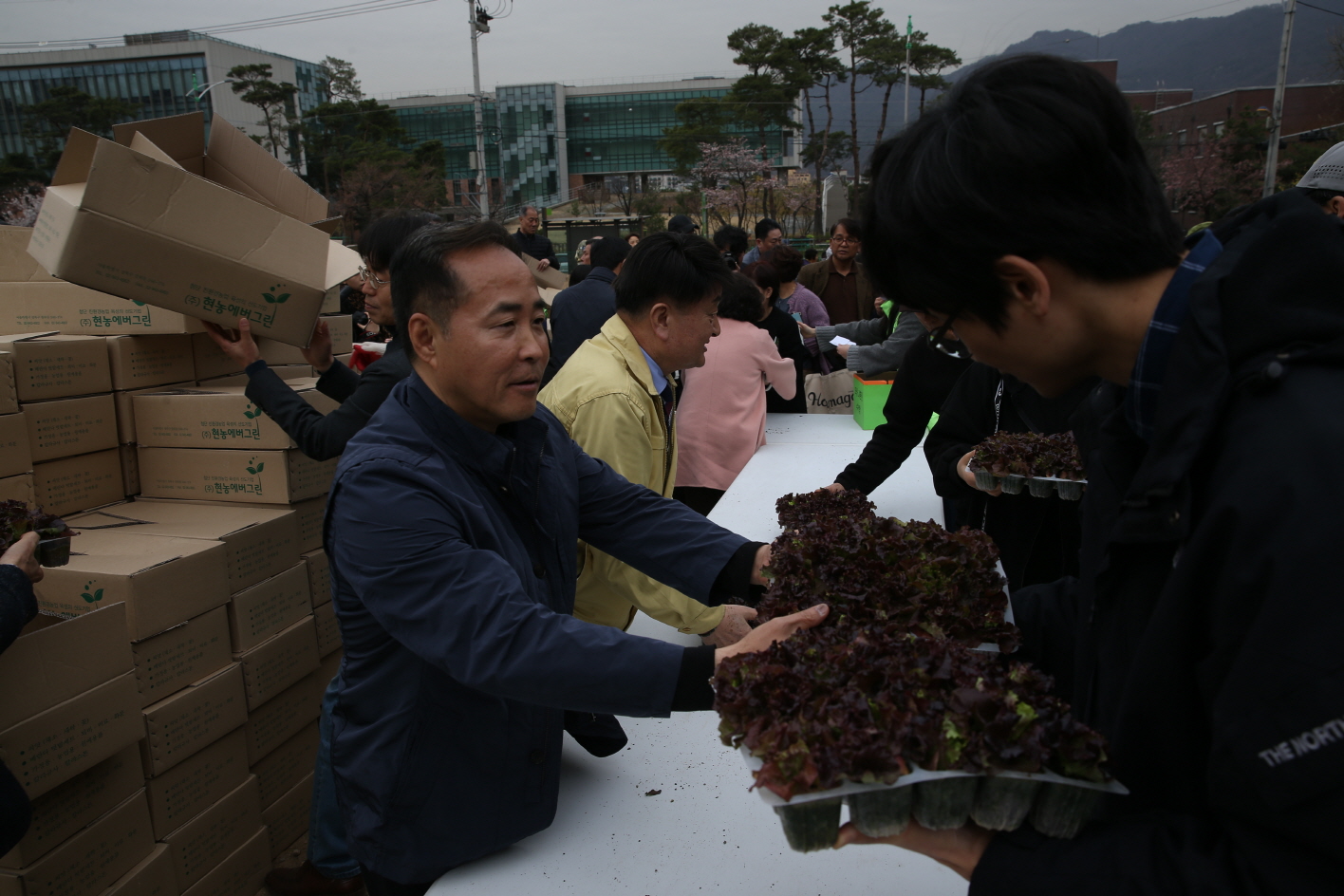주민참여형 친환경 나눔텃밭 개장식 - 3