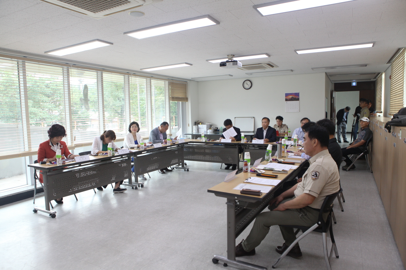 북한산 국립공원 지역협의체 회의 - 2