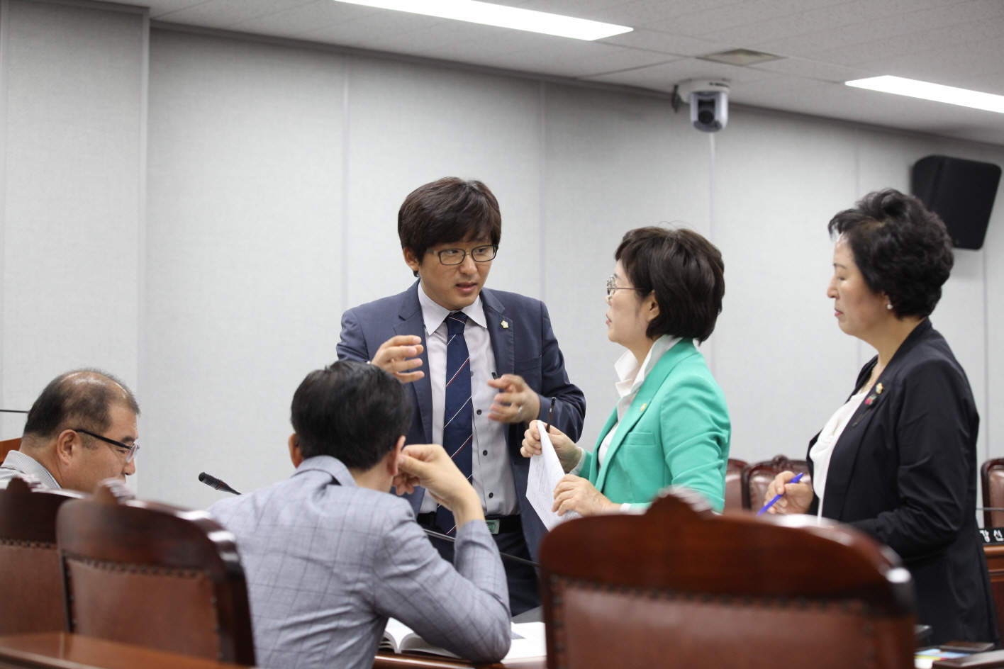 제267회 도봉구의회 임시회중 조례안 발의 - 4